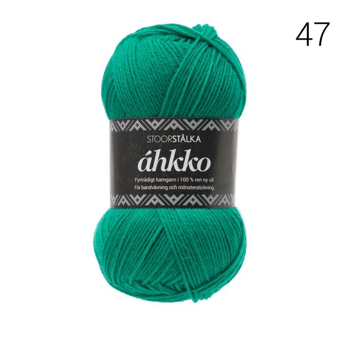 Huvudbild Áhkko Grön 47