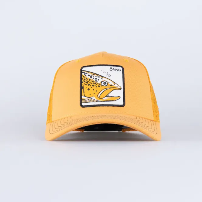Huvudbild  ÖRING TRUCKER KEPS - HOOKED MUSTARD - ONE SIZE / ...