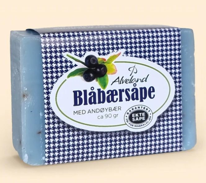 Huvudbild Blåbærsåpe