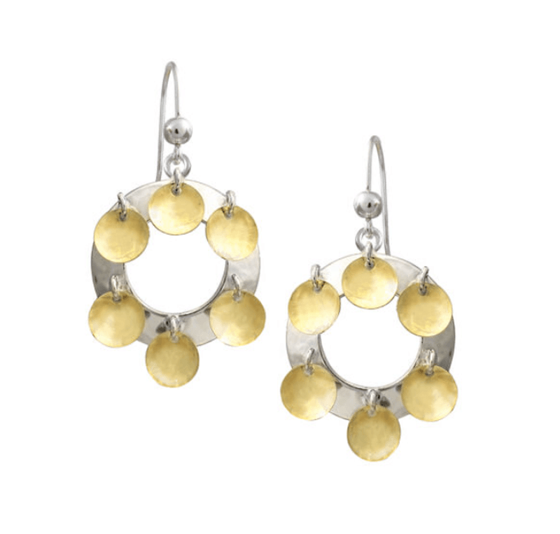 Örhängen Risku 21 mm 6 Löv