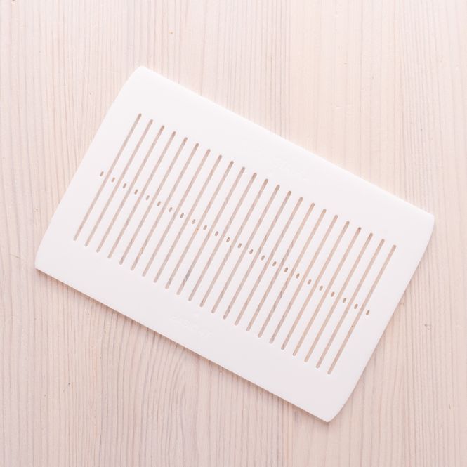 Hovedbilde Bandgrind Basic 47 hvit