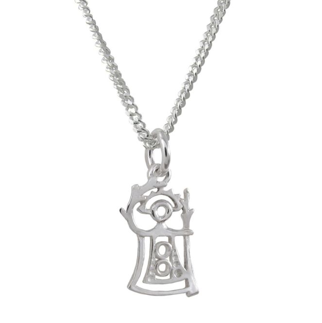 Huvudbild Halsband God of Thunder Silver 