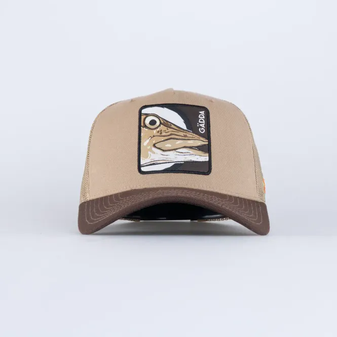 Hovedbilde GÄDDA TRUCKER KEPS - HOOKED KHAKI - ONE SIZE / ...