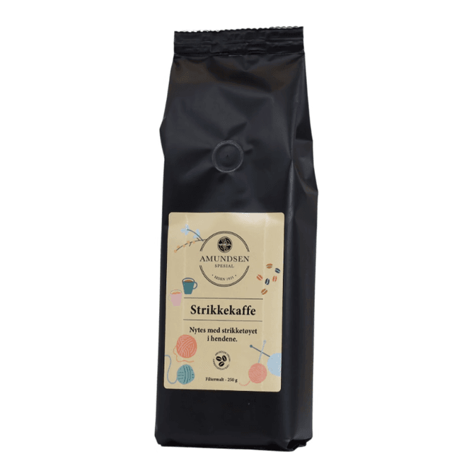 Hovedbilde Strikkekaffe 250 gr