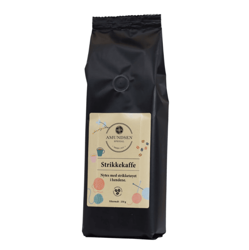 Strikkekaffe 250 gr