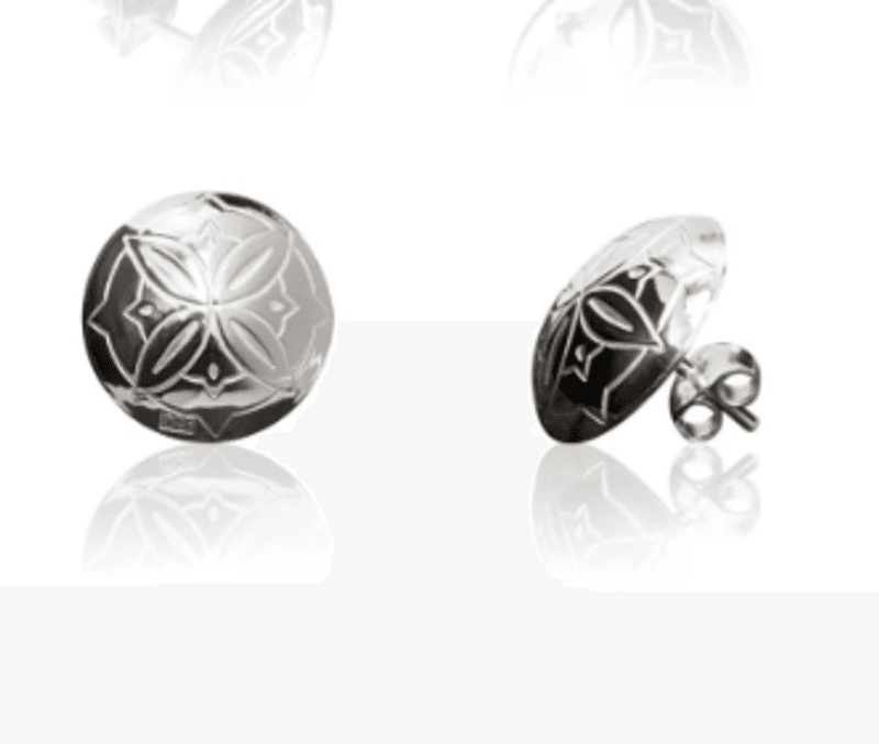 Örhängen Lieđđi/Flower 