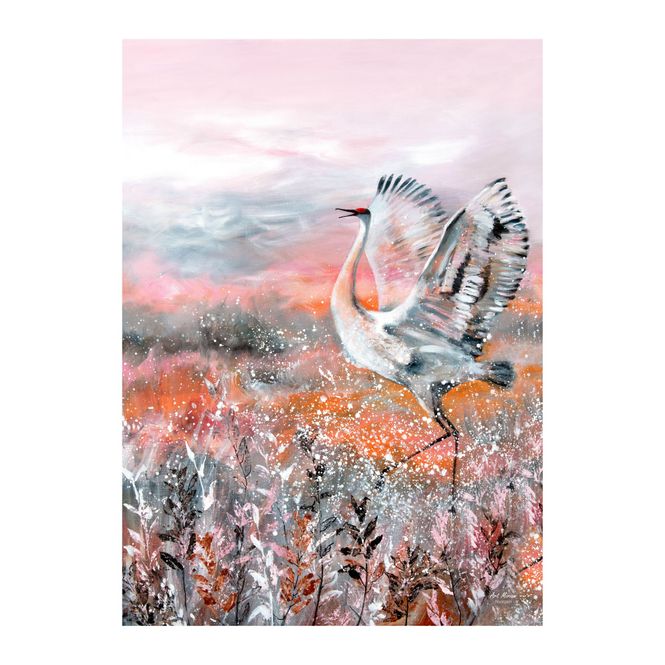 Huvudbild Poster Trane 50x70 cm