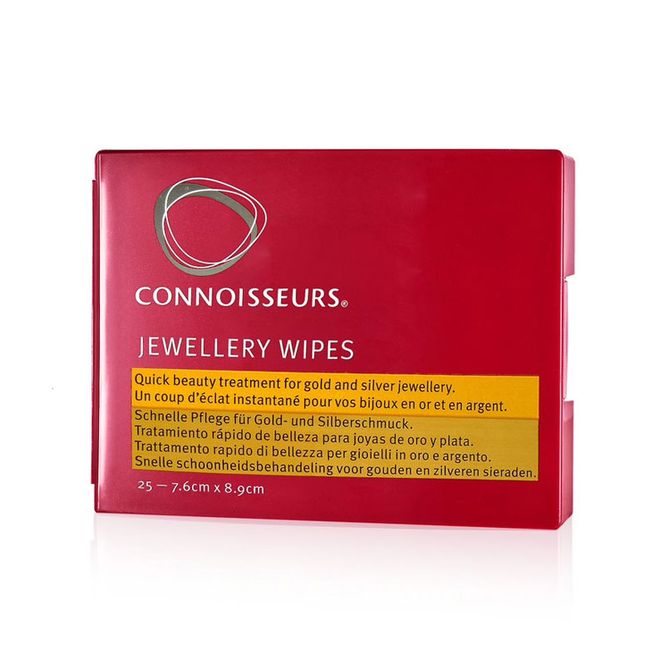 Hovedbilde CONNOISSEURS Jewelry Wipes