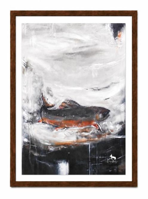 Hovedbilde Poster Röding 21x30 cm